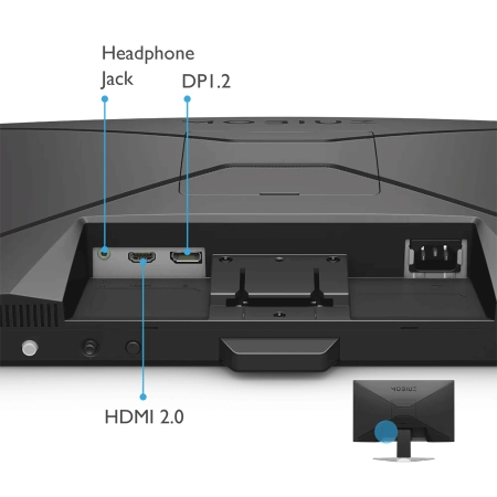 23.8" BenQ EX240N MOBIUZ 165Hz Gaming Display - additional image