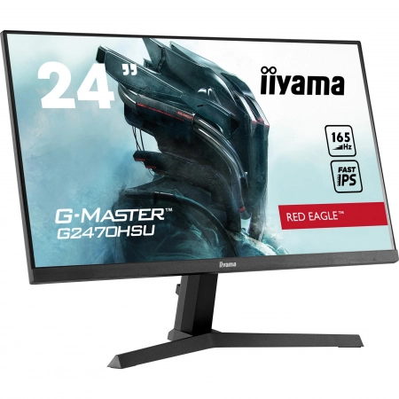 23.8" IIYAMA G-Master Red Eagle G2470HSU Gaming Display - additional image