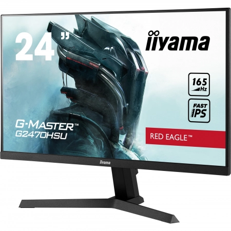 23.8" IIYAMA G-Master Red Eagle G2470HSU Gaming Display - additional image