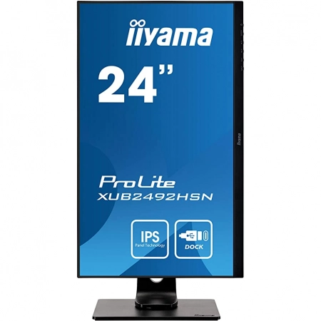 23.8" IIYAMA IPS Ergo Pivot USB-C Display - additional image