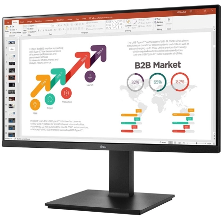 24" LG 24BP450Y-B IPS LED Display - additional image