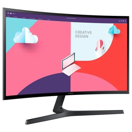 24" SAMSUNG S24C366EAU Curved Display - additional image