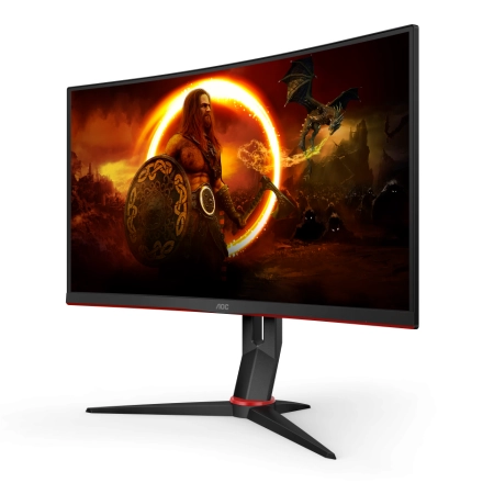 27" AOC C27G2ZU/BK Curved 240Hz Display - additional image