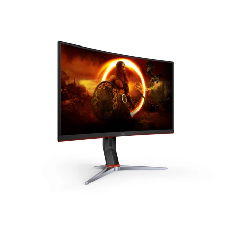 27" AOC CQ27G2S/BK Gaming Curved Display - additional image