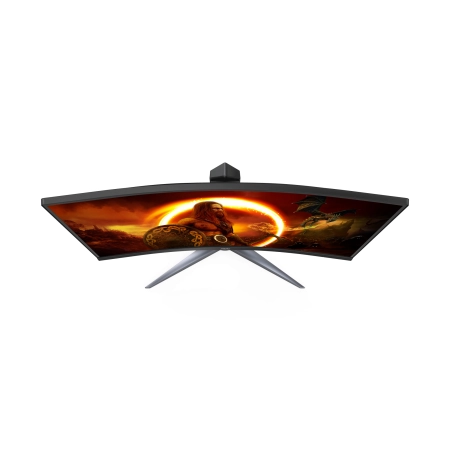 27" AOC CQ27G2S/BK Gaming Curved Display - additional image