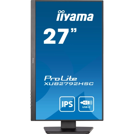 27" IIYAMA XUB2792HSC-B5 USB-C Display - additional image