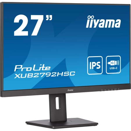 27" IIYAMA XUB2792HSC-B5 USB-C Display - additional image