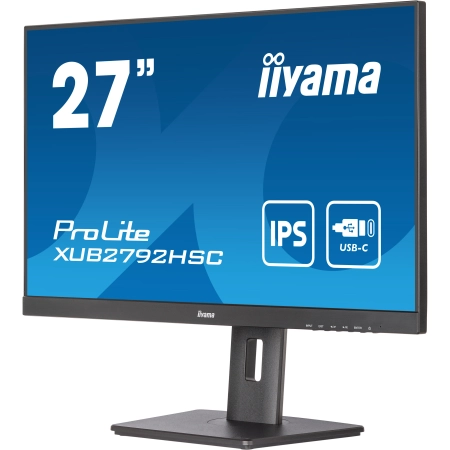 27" IIYAMA XUB2792HSC-B5 USB-C Display - additional image