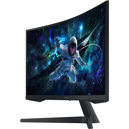 27" SAMSUNG Odyssey LS27CG552EUXEN G55C 165Hz Gaming Curved Display - additional image