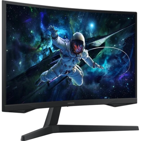 27" SAMSUNG Odyssey LS27CG552EUXEN G55C 165Hz Gaming Curved Display - additional image