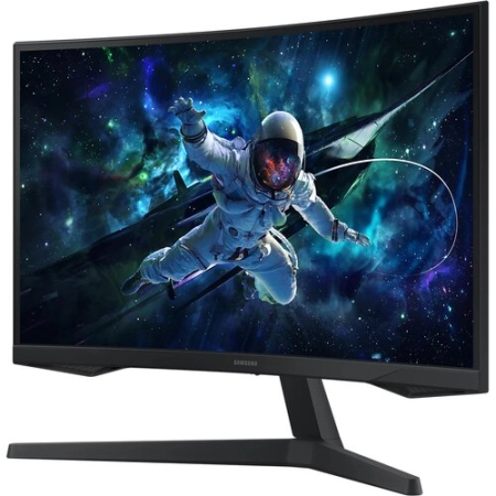 27" SAMSUNG Odyssey LS27CG552EUXEN G55C 165Hz Gaming Curved Display - additional image