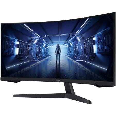 34" SAMSUNG LC34G55TWWPXEN Odyssey G5 Curved Display 165Hz - additional image