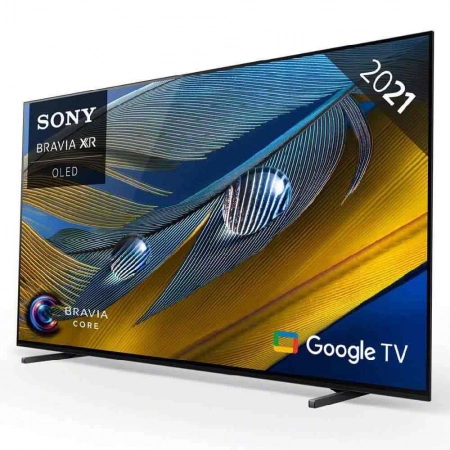 55" SONY OLED SMART 4K UHD TV XR55A80JAEP - additional image