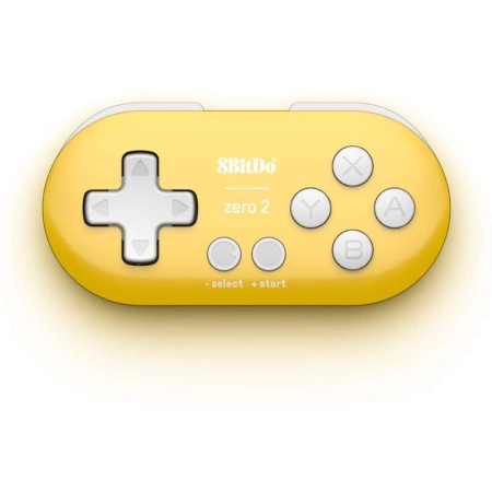 8BitDo Zero 2 Bluetooth Controller Yellow Edition - additional image