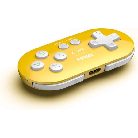 8BitDo Zero 2 Bluetooth Controller Yellow Edition - additional image