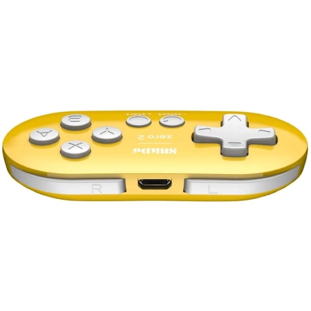 8BitDo Zero 2 Bluetooth Controller Yellow Edition - additional image