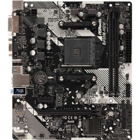 ASRock B450M-HDV R4.0 - additional image