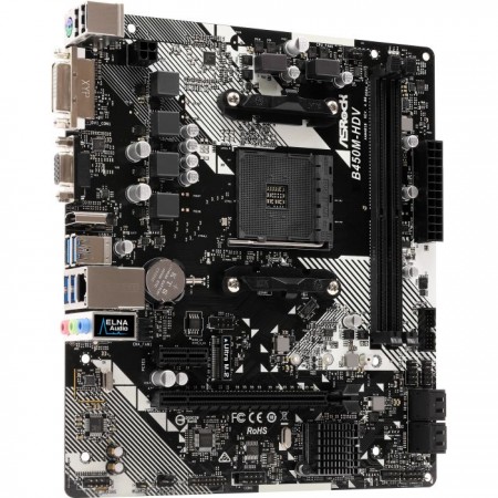 ASRock B450M-HDV R4.0 - additional image