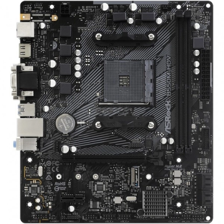 ASRock B550M-HDV - additional image