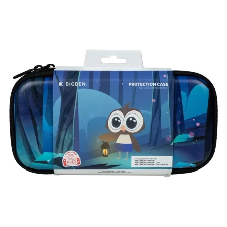 BigBen Nintendo Switch Travel Case Owl - additional image