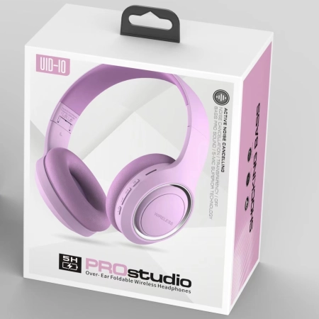 BORG Bluetooth Slušalice UID-10 Purple - additional image