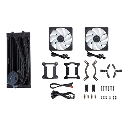 Cooler Master CPU MasterLiquid Cooler ML240L CORE ARGB - additional image