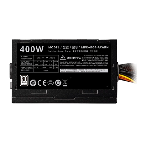 Cooler Master PSU Elite V4 400W - additional image