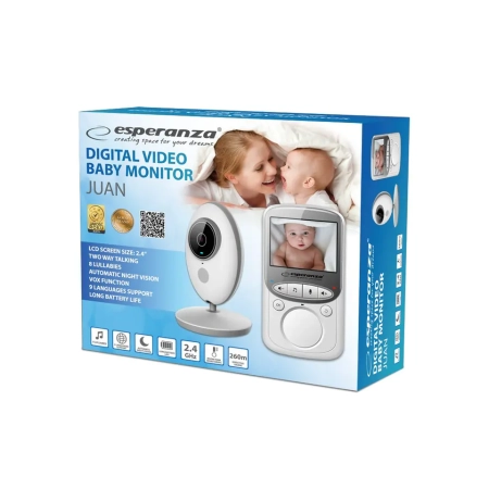 Esperanza Baby Monitor Juan EHM003 - additional image