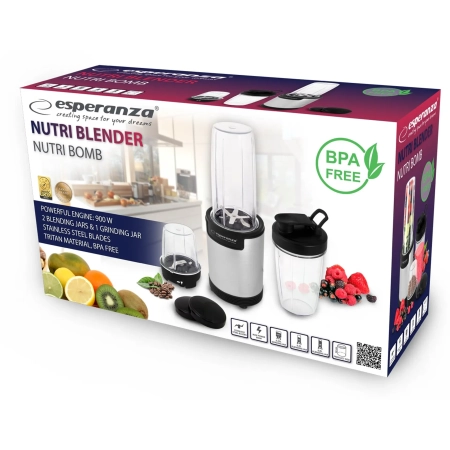 Esperanza Nutri blender Nutri Bomb 9IN1 EKM030 900W - additional image