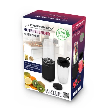 Esperanza Nutri blender Nutri Shot 6IN1 EKM029 700W - additional image