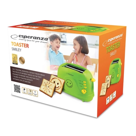 Esperanza Toster Smiley EKT003 750W - additional image