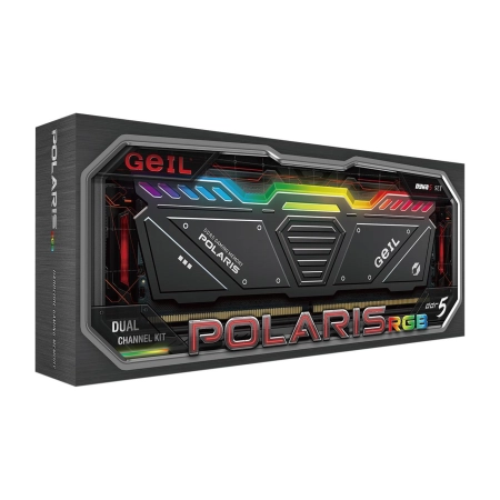 GeIL Polaris DDR5 32GB (2x16GB) 5200MHz RGB - additional image