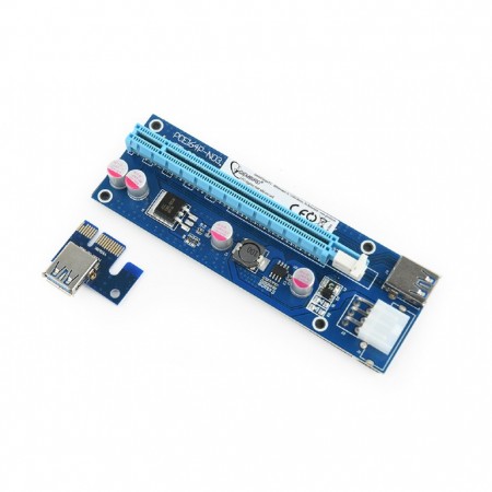 Gembird PCI Riser Mining Extender USB 3,0 PCIEX-03 - additional image