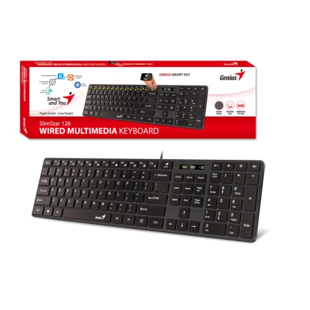 Genius SlimStar 126 Tastatura - additional image