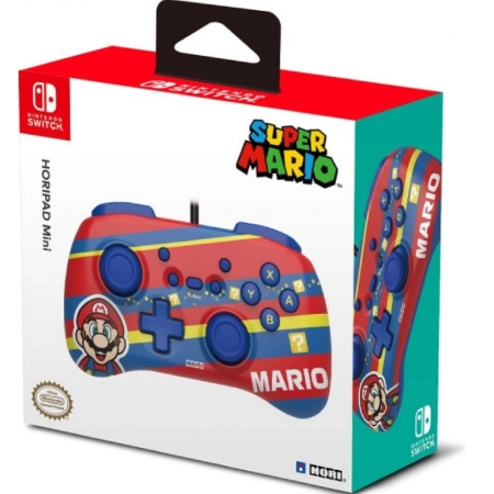 HoriPad Mini for Nintendo Switch Wired Controller Super Mario Series Mario - additional image