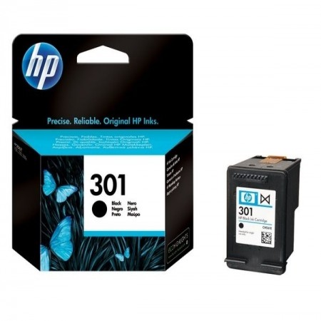 HP Cartridge CH561EE No.301 Black - additional image