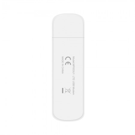 Huawei ZTE LTE USB Modem MF833U1 White - additional image