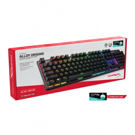 HyperX Alloy Origins Aqua RGB Gaming Mehanicka Tastatura 4P5N9AA - additional image