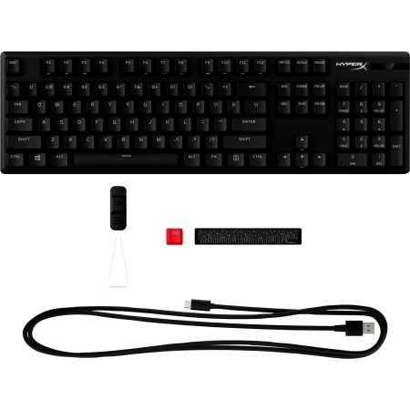 HyperX Alloy Origins PBT HX Red Gaming Mehanicka Tastatura 639N3AA - additional image