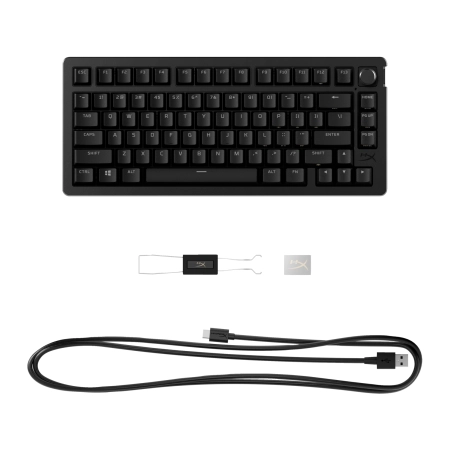 HyperX Alloy Rise 75 HX Red Gaming Mehanicka Tastatura 7G7A4AA - additional image