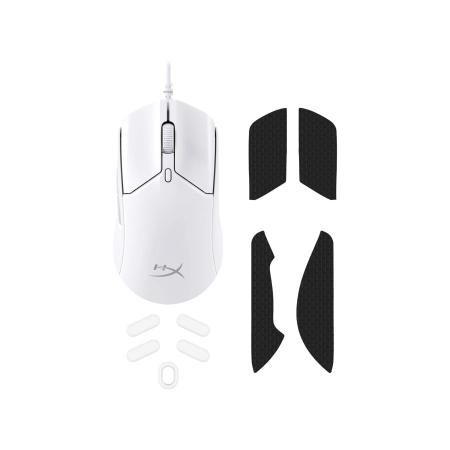 HyperX Mis Pulsefire Haste 2 White 6N0A8AA - additional image