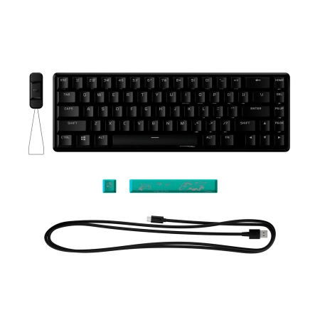 HyperX Origins 65 Aqua Mehanicka Tastatura 56R64AA - additional image