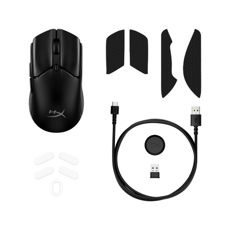 HyperX Pulsefire Haste 2 MiniWireless Gaming Mouse Black 7D388AA - additional image