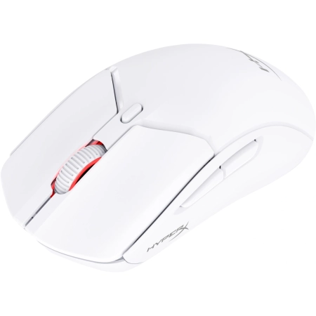 HyperX Pulsefire Haste 2 Wireless Gaming Mouse White 6N0A9AA - additional image