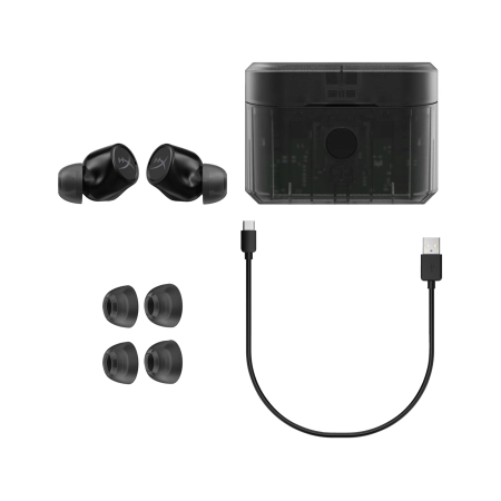 HyperX Slušalice Cirro Buds Pro Black Wireless 727A5AA - additional image