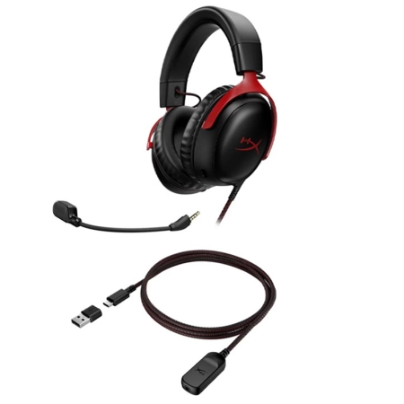 HyperX Slušalice Cloud 3 Black/Red 727A9AA - additional image