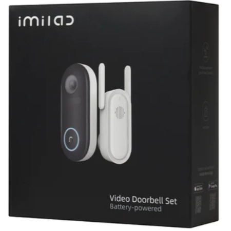 Imilab 2.5K Wi-Fi Battery Video Doorbell - additional image