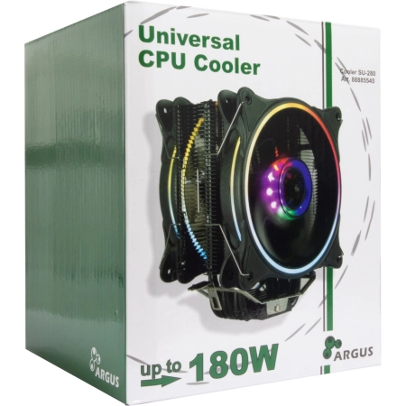 Inter-Tech CPU Cooler SU-280 RGB - additional image