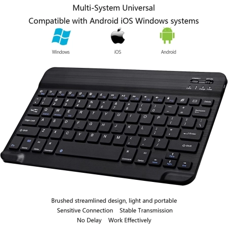 JITE Bluetooth Tastatura BT-01 black - additional image