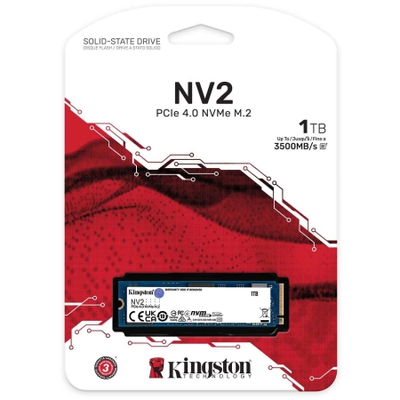 Kingston SSD 1TB NV2 M.2 NVMe - additional image